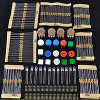 Gikfun Starter Kit with Switch, Color Led, Resistors, Rotary Potentiometer for Arduino UNO R3 Mega2560 EK8385