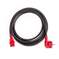 D'Addario Accessories IEC to F Plug Power Cable, 10FT (Euro)