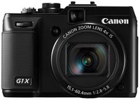 Canon Digital Camera PowerShot G1X 1.5-inch CMOS 3.0-inch Vari-anfle Display PSG1X - International Version