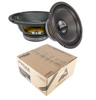 PRV Audio 8MB450-4 8" Midbass Mid Range Woofer 4 ohms 900 Watts 96 dB 2" Voice Coil 1 Pair