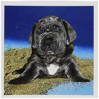3dRose Neapolitan Mastiff Puppy - Greeting Cards, 6 x 6 inches, set of 12 (gc_4822_2)