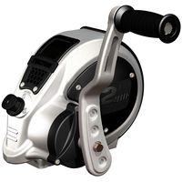Fulton FW32000101 F2 Two-Speed Trailer Winch with Strap - 3200 lb. Load Capacity - Silver And Black - one size