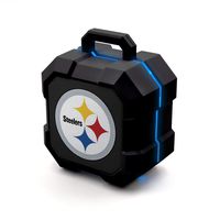NFL Prime Brands Group ShockBox Bluetooth Speaker, Pittsburgh Steelers