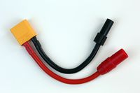 SummitLink XT90 to AS150 XT150 Adapter Cable for DJI S1000 S900 S1000+ Turnigy Lipo Zenmuse
