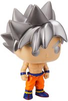 Funko Pop Animation: Dragonball Super - Goku Ultra Instinct Form Collectible Figure, Multicolor