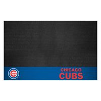 FANMATS MLB Chicago Cubs Vinyl Grill Mat