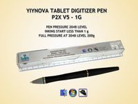 Yiynova P2X(V5) Ultra sensitive Premium Tablet Pen w/kit for YiyNova U series tablets