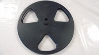 7" x 1/4" Empty Plastic Take up Reel to Reel Small Hub