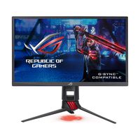 ASUS Strix XG248Q Gaming Monitor Native 240Hz, 1ms, G-SYNC Compatible, Adaptive-Sync, Asus Aura Sync( Renew)