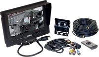 Buyers Products 8881200 Rear Observation Camera System with 7 in. LCD Color Display