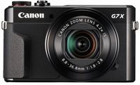 Canon PowerShot Digital Camera [G7 X Mark II] with Wi-Fi & NFC, LCD Screen, and 1-inch Sensor - Black