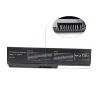 Laptop Battery for Toshiba PA3817U-1BRS PA3818U-1BRS PA3819U-1BRS,Toshiba Satellite C655 L755 P755 L655 A665 A665-S6050 L745 C655D M645 P745 L675 L675D C675 C675D L645D L645 L700 P755D Series