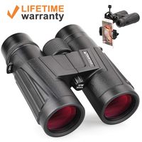 USCAMEL Optics Ultra HD 8X42 Compact Binoculars for Bird Watching with ED Glass， Wide View, Close Focus, Waterproof ，Suitable for Adult Bird Watching, Hunting, Watching Wildlife, Scenery