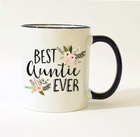 Auntie Mug Best Auntie Ever