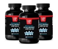 Supplements for Joint Health - HYALURONIC Acid 100 Mg - hyaluronic Acid for Men - 3 Bottles 180 Capsules