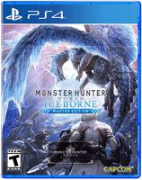 Monster Hunter World: Iceborne Master Edition -  PlayStation 4 Standard Edition