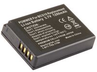 STK DMW-BCG10PP Battery for Panasonic Lumix DMC-ZS19, DMC-ZS20, DMC-ZS25, DMC-ZS8, DMC-ZS7, DMC-ZS3, DMC-ZS10, DMC-ZS5, DMC-ZS15, DMC-ZS1, DMC-ZS6, DMC-TZ30, DMC-ZR1 DMC-TZ10 DMC-TZ7 DMC-ZR3, DMC-TZ25