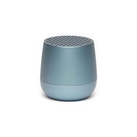 Lexon MINO - Ultra Portable Bluetooth Speaker & Selfie Remote - Rechargable (Light Blue)