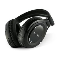 Golzer BANC-70s Bluetooth Wireless Active Noise Cancelling Over-Ear Headphones w/ShareMe and Apt-x Low Latency