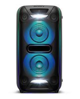 Sony XB72 High Power Home Audio System with Bluetooth Technology (GTK-XB72), Black