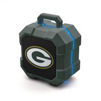 NFL Prime Brands Group ShockBox Bluetooth Speaker, Green Bay Packers