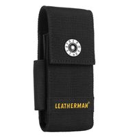 LEATHERMAN - Premium Nylon Snap Sheath with Pockets Fits 4.5" Multitools, Large