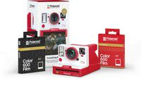 Polaroid Originals Everything Box - OneStep 2 VF Red Camera and Film Bundle (4961)