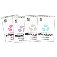 Roaring Spring Enviroshades Steno Books, Assorted Pack