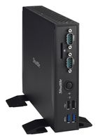 Shuttle XPC Slim DS67U, Intel Skylake Celeron 3855U, Dual Gigabit LAN, Fanless Design, Dual Video Output DDR3L SODIMM Max 32GB