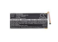 3300mAh Li-Polymer High-Capacity Replacement Batteries for Acer Iconia One 7 B1-730, Iconia One 7 B1-730HD, Iconia One 7 B1-730HD-170L, Iconia One 7 B1-730HD 16GB Wi-Fi, fits Acer 3165142P
