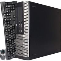 Dell Optiplex 7010 SFF Desktop PC - Intel Core i5-3470 3.2GHz 4GB 500GB DVD Windows 10 Pro (Certified Refurbished)