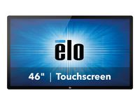 Elo Touch E222373 4602L 02 Series Projected Capacitive 46" Interactive Digital Signage, USB Touch Controller I/F, Worldwide-Version, Clear Glass, Gray