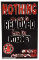 Youth Change Powerful Internet Cyber Safety, Social Media Poster for Classrooms and Schools - Poster #683