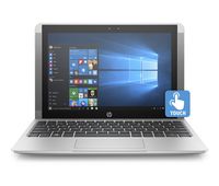HP x2 10-inch Detachable Laptop with Stylus Pen, Intel Atom x5-Z8350, 2GB RAM, 32GB eMMC, Windows 10 (10-p020nr, Silver)