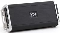 NVX VADM1 500W RMS Class D Monoblock Car/Marine/Powersports Micro Amplifier with Bass Remote