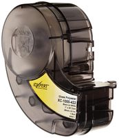 Brady XC-1000-422 IDXPERT 30' Height, 1" Width, B-422 Permanent Polyester, Black On White Color Label