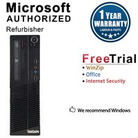 2018 Lenovo ThinkCentre M73 Small Form Business High Performance Desktop Computer PC (Intel Core I5-4570 3.2G,8G RAM DDR3,3TB HDD,DVD-ROM,WiFi, Windows 10 Professional)(Certified Refurbished)