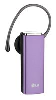 LG Electronics HBM-235 Bluetooth Headset - Retail Packaging - Purple