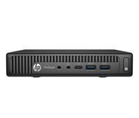 HP Prodesk 600 G2 Micro Computer Mini Tower PC - Intel Quad Core i5-6500T 2.5Ghz / 8GB DDR4 Ram / 256GB SSD / VGA / USB 3.0 / Windows 10 Pro (Renewed)
