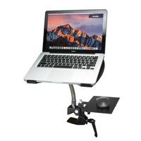 CTA Digital PAD-HGL Heavy-Duty Gooseneck Clamp Stand for Laptops