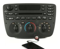 1 Factory Radio AM FM CD Player Compatible With 2005-07 Ford Taurus 4F1T-18C858-DC