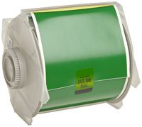 Brady 113123 GlobalMark 100' Length x 4" Width, B-595 Vinyl, Green Indoor/Outdoor Tape