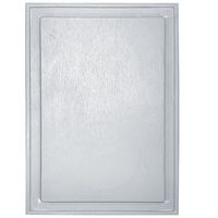 Builders Edge 130120009001 Mounting Block, White