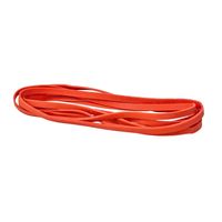 Alliance Rubber 97725 Industrial Quality Size #172 Red Packer Bands, 1 lb Box Contains Approx. 60 Non-Latex Heavy Duty Bands (8 1/2" x 1/4", Red)