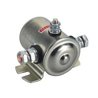 May 200A Trombetta Continuous Solenoid Relay 3 Terminal Heavy Duty Winch Marine 24106 SPST Solenoid 12VDC