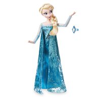 Disney Elsa Classic Doll with Ring - Frozen - 11 ½ Inches