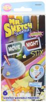 Mr.Sketch Scented Washable Marker Set 6/Pkg-Stix Movie Night
