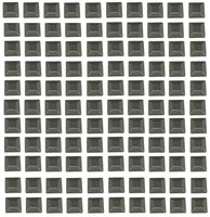 JSP Manufacturing Plastic New Fence Post Black Caps 4X4 (3 5/8") Pressure Treated Wood Made in USA MULITPACK Wholesale Bulk (150)