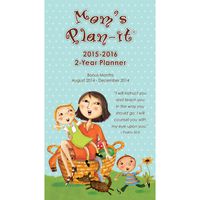 Perfect Timing - Avalanche Mom's Christian 2015-2016, 2 Year Planner, August 2014 - December 2016, (7002127)