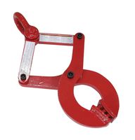 Vestil PAL-16 Steel Single Scissor Heavy Duty Pallet Puller, 6000 lbs Capacity, 5" Opening x 3-1/2" Height Jaw